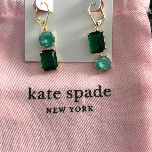 Kate Spade Jewelry - Kate Spade Mismatched Dangle Earrings
